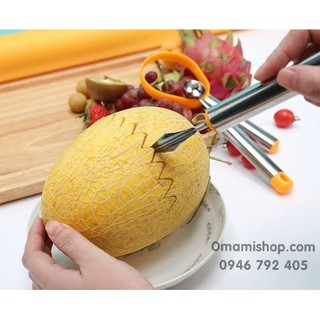Bộ dụng cụ tỉa trang trí trái cây