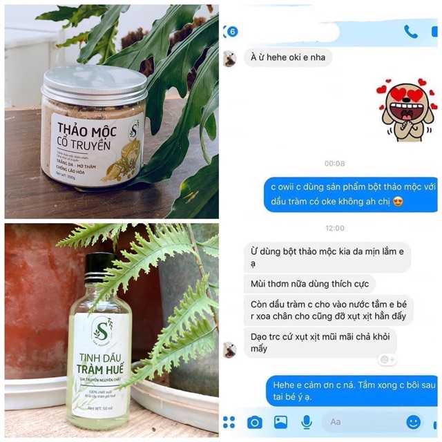 Bột thảo mộc cổ truyền tẩy da chết, sáng da, mờ thâm SAM NATURAL