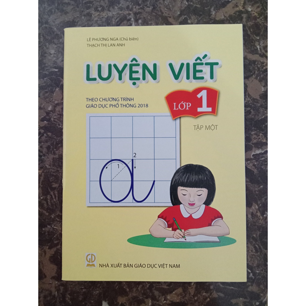 Sách - Luyện viết Lớp 1 - Tập 1