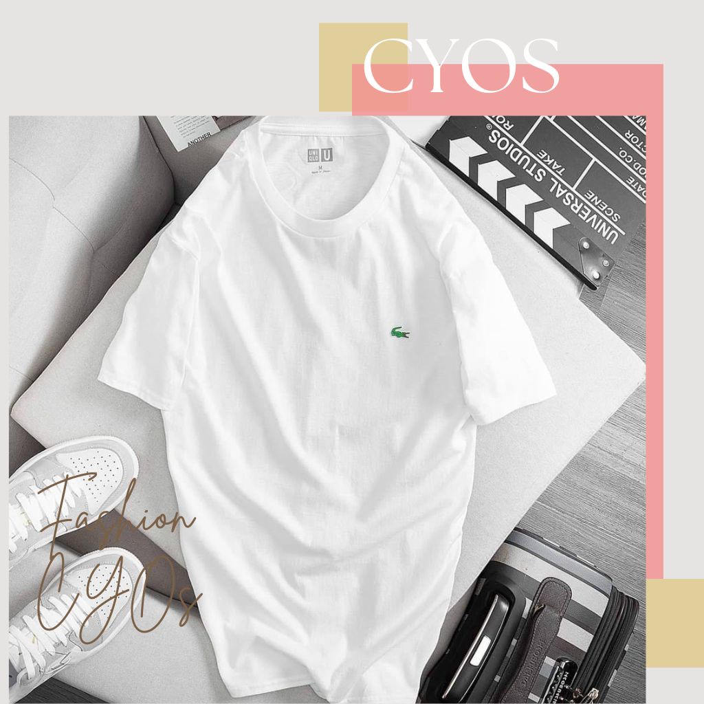 Áo Thun Unisex Nam Nữ CYOS - CY22 Oversize S-4XL Bigsize < 100kg Có Hình Các Loại Áo Cá Tính, Áo Hoạt Hình
