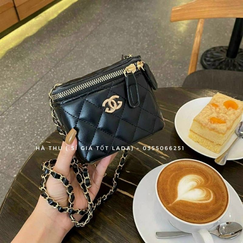 Túi cốp đeo chéo dáng vuông nhỏ xinh Sz 15