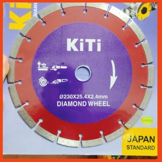 Lưỡi cắt đa năng 230 cắt gạch , cắt tường , cắt bê tông kiti japan chính hãng