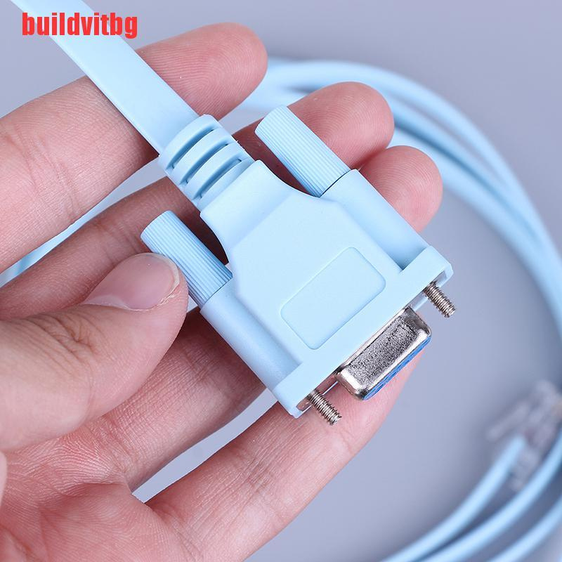 Cáp Chuyển Đổi Mạng Lan 1.8m Db 9pin Rs232 Sang Rj45 Cat5 Ethernet