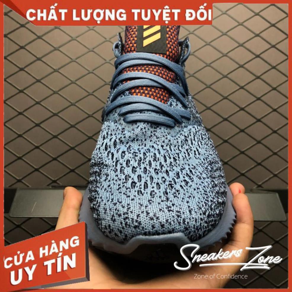 (FREE SHIP + HỘP + QUÀ) Giày thể thao sneaker nam nữ ALPHABOUNCE Beyond 2018 xanh dương gót cam siêu đẹp cho nam và nữ | BigBuy360 - bigbuy360.vn