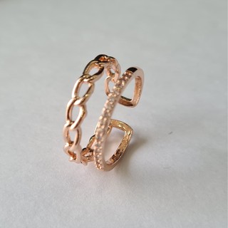 [ TITAN CAO CẤP] Nhẫn Titan không han gỉ, phong cách Hàn Quốc ( ảnh thật)