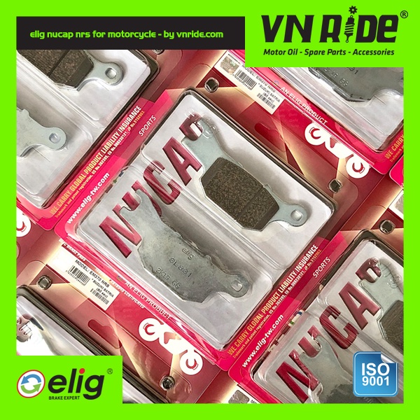 Má phanh sau RAIDER FI 150 - SATRIA 150 Elig NUCAP