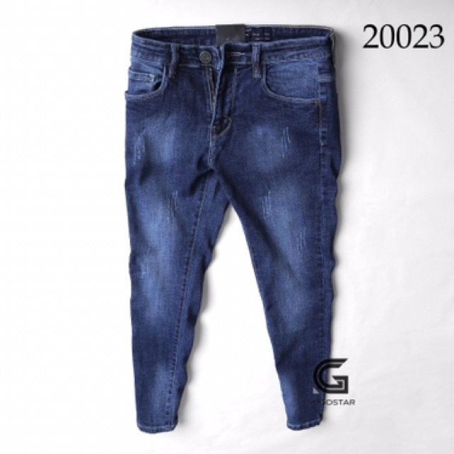 Quần Jean Nam FORM ÔM SLIMFIT G438