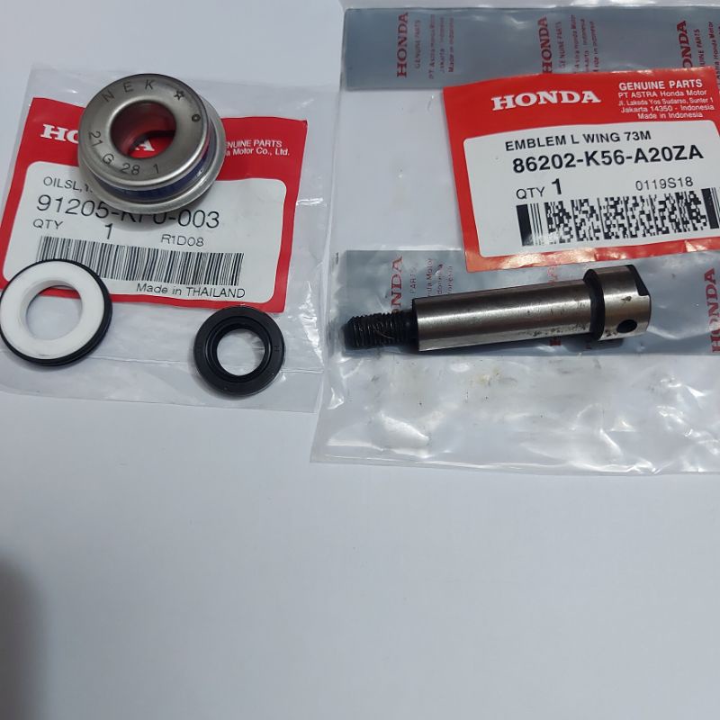 Trục phớt nước winner nhập khẩu chính hãng