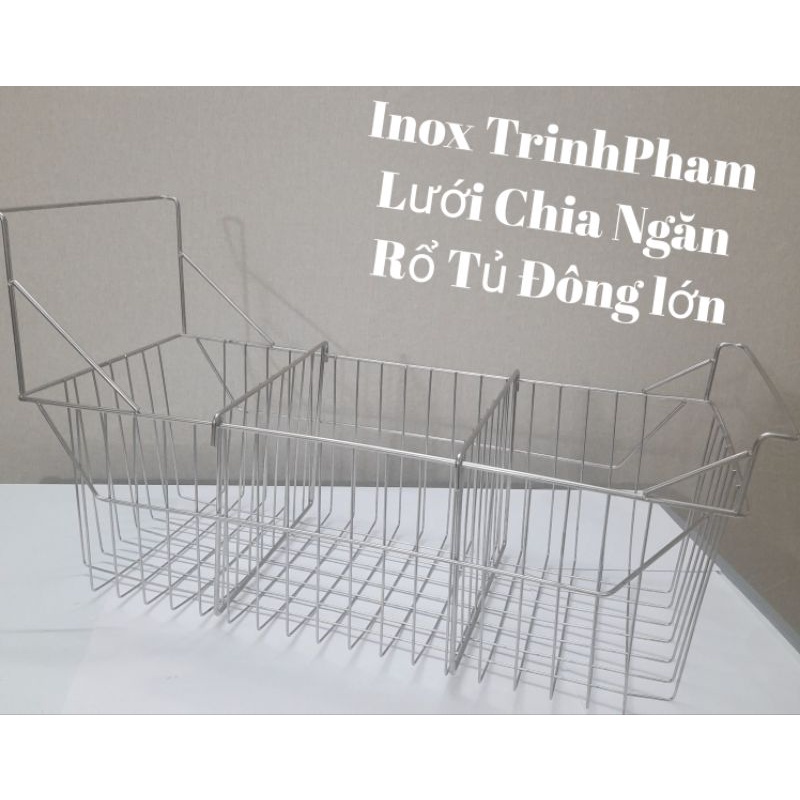 LƯỚI CHIA NGĂN DÙNG CHO RỔ TỦ ĐÔNG (sp KHÔNG phải rổ tủ đông)