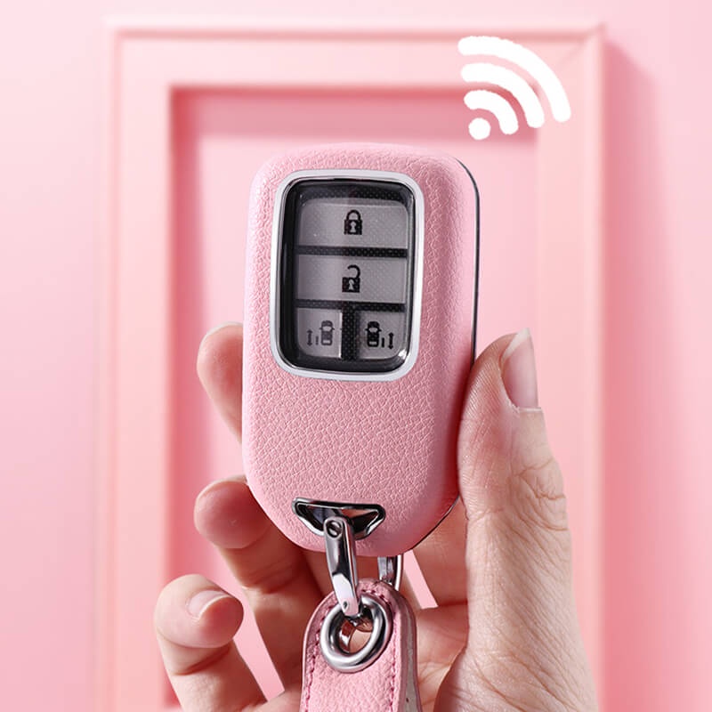 Vỏ Bảo Vệ Chìa Khóa Thời Trang Cho Xe Hơi Honda Accord City Civic Fc CRV Jazz HR-V BR-V