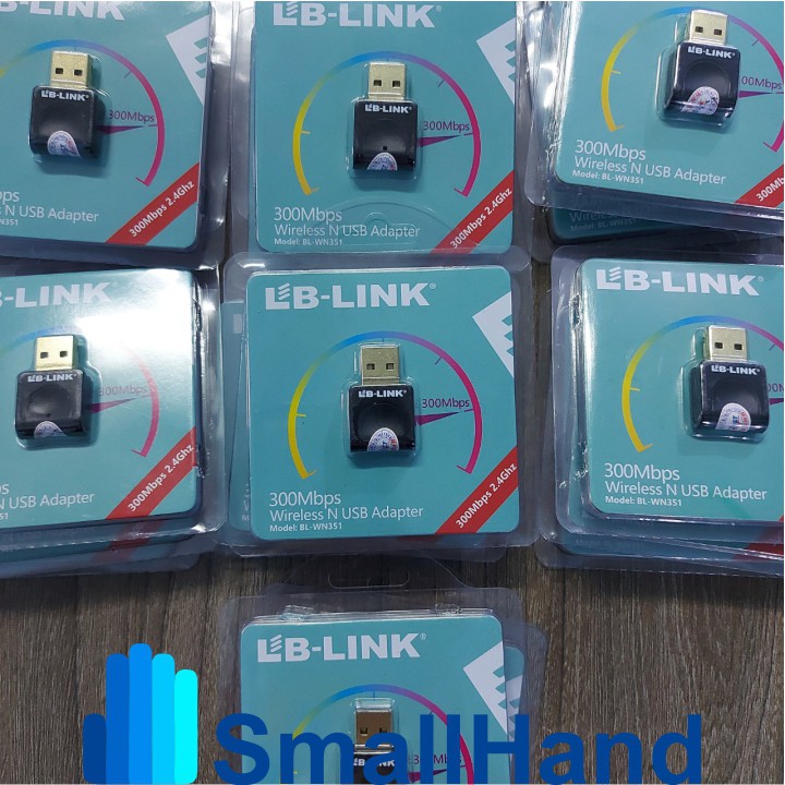 Thiết bị thu Wifi BL-WN351 Chính Hãng LB-Link – Bảo hành 24 tháng – Tốc độ truyền tải không dây 300Mbps