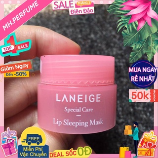 [ 𝐒𝐢ê𝐮 𝐇𝐨𝐭 ] Mặt Nạ Ngủ Môi Laneige Lip Sleeping Mask mini 3g