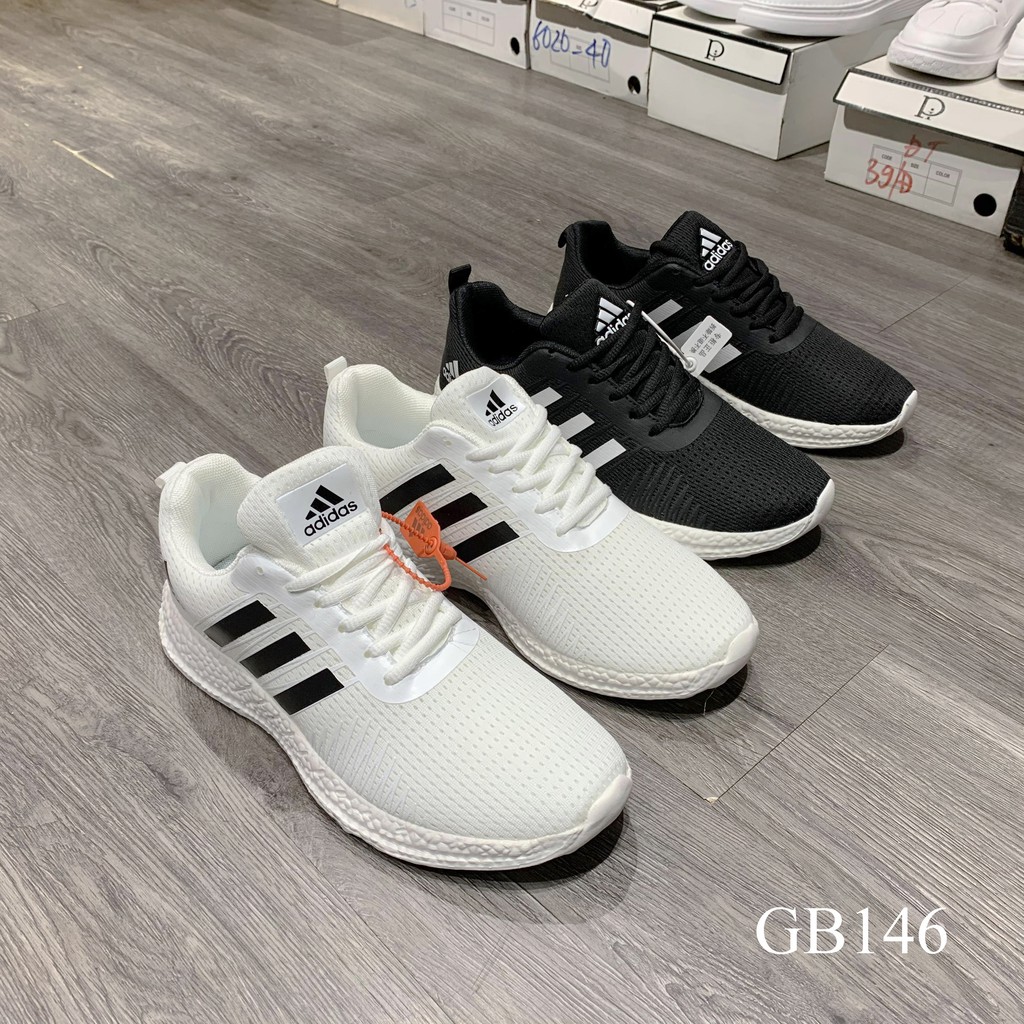 Giày thể thao nam Adidas siêu nhẹ sneaker nam êm chân thoáng khí - GB146 giaynamdep
