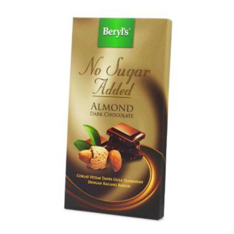 Socola Beryl's Dark Choco Hạnh nhân 85G