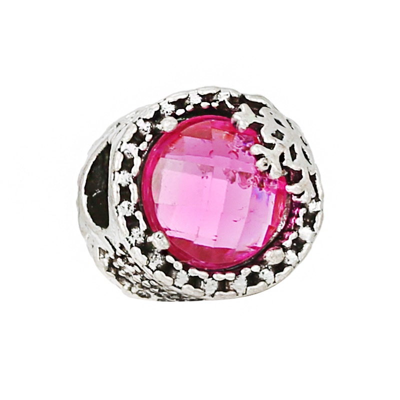 PANDORA Hạt Charm Bạc 925 Dùng Làm Trang Sức/Valentine DIY Cho Nữ