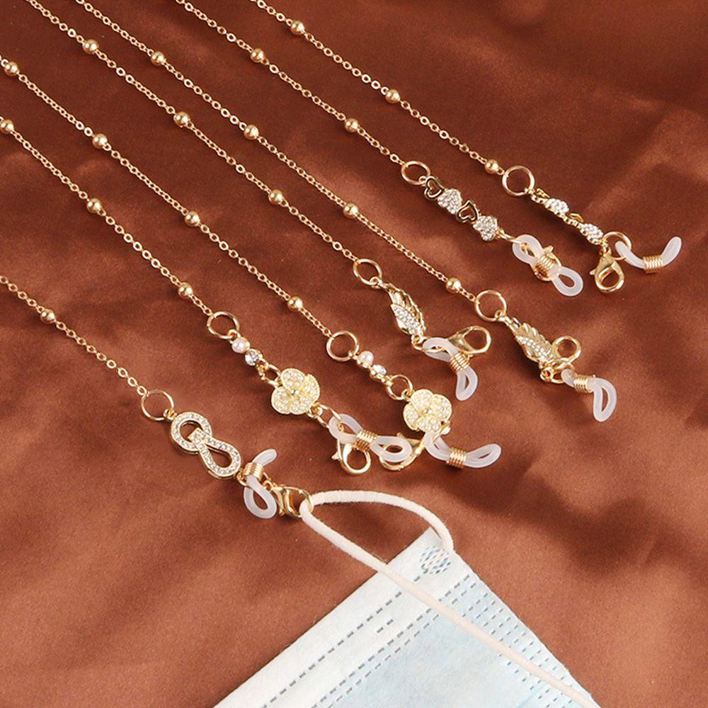 Dây Đeo Kính Chống Thất Lạc Bằng Kim Loại