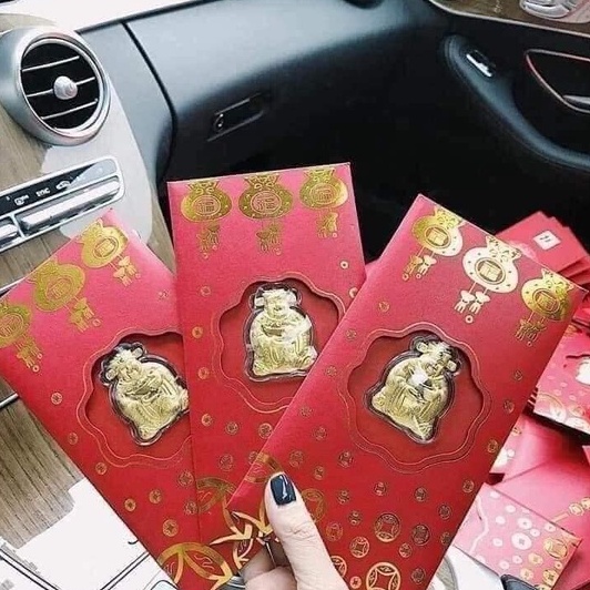 LÌ XÌ THẦN TÀI BIẾU ÔNG BÀ, CHA MẸ, NGƯỜI THÂN, SẾP LỚN SANG TRỌNG