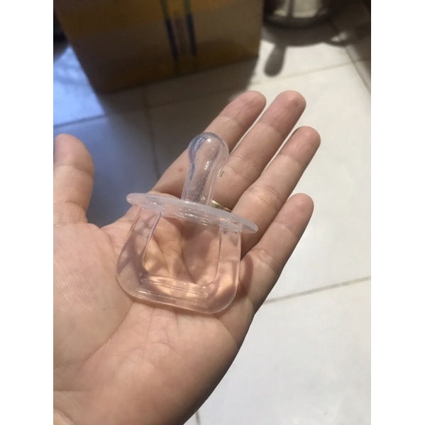 Núm vú ngậm chơi siêu mềm silicon cho bé