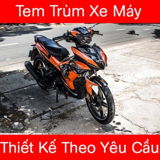 Tem Trùm Xe Exciter 150 ( Mới Nhất )