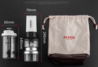 Máy Xay Cà Phê Tự Động Alocs