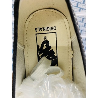 Giày Vans Classic Đen Trắng chuẩn 1:1 Box Xanh - Xoài store