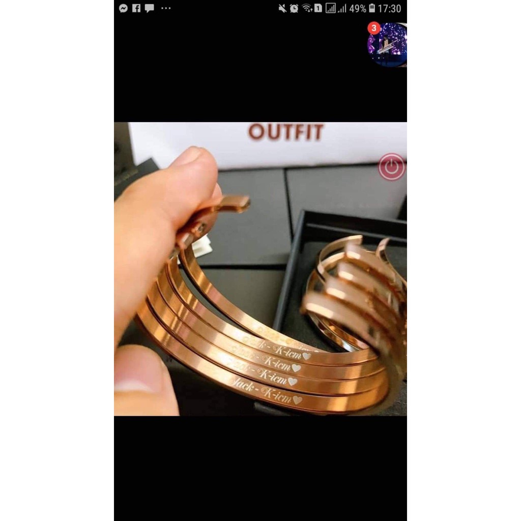 Vòng Tay Jack Kicm | BigBuy360 - bigbuy360.vn