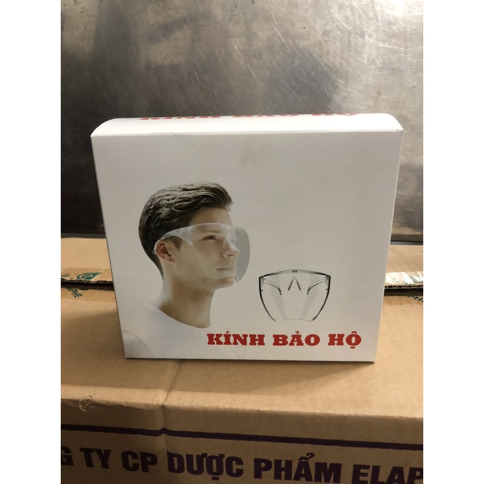 Kính chống giọt bắn, kính bảo hộ bảo vệ mắt đa năng chống bụi bẩn giọt bắn đảm bảo an toàn