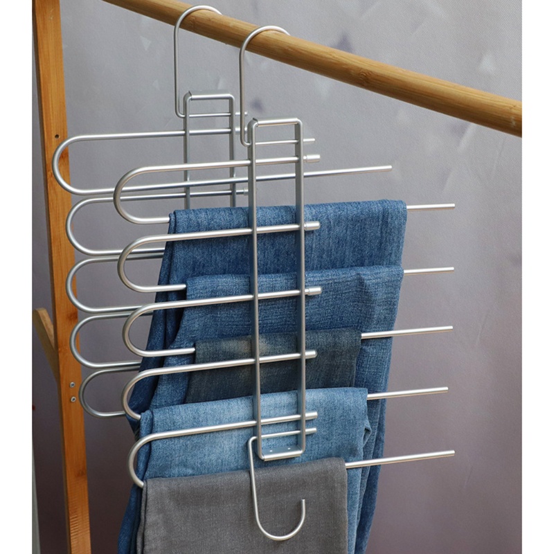 Móc Treo Quần Áo 5 Tầng Đa Năng Tiện Dụng