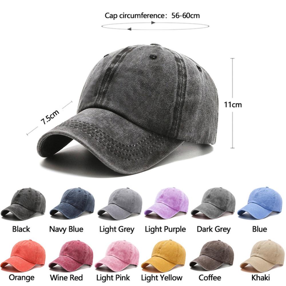 Mũ Lưỡi Trai Cotton Phong Cách Vintage Thời Trang Xuân Hè N8U6