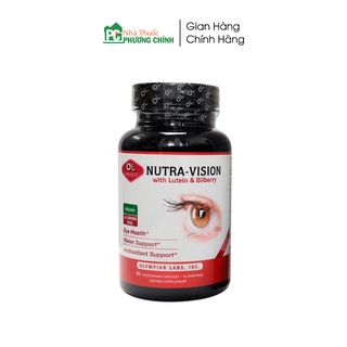 Viên uống bổ mắt nutra vision olympian labs - giúp sáng mắt, chống khô mắt, mỏi mắt