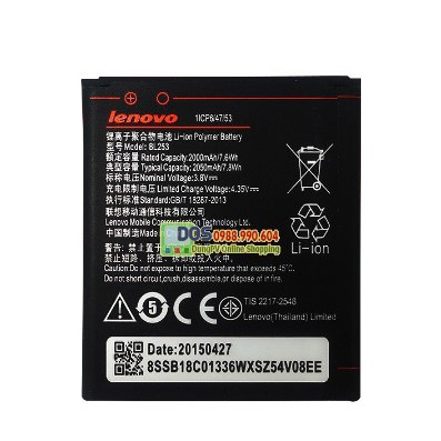 Pin Điện Thoại Lenovo A1000