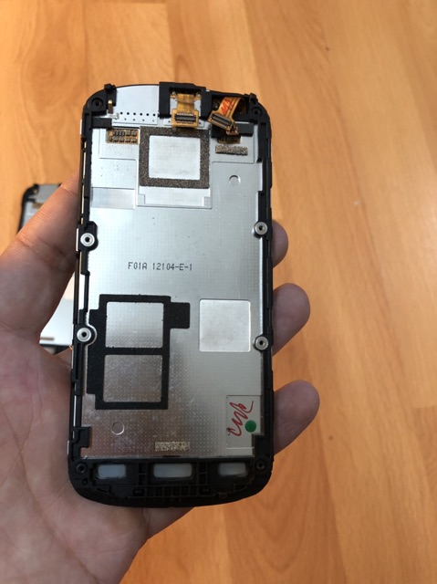 Màn zin nokia 808 bóc máy