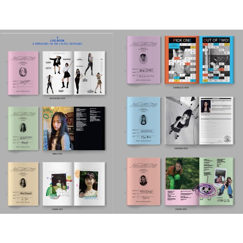 VStore - duyendo97  BLUE BOOK ver - Chiếc quần Jean mới từ weverse shop