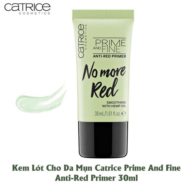 KEM LÓT CATRICE PRIME AND FINE PORE REFINING ANTI SHINE BAS