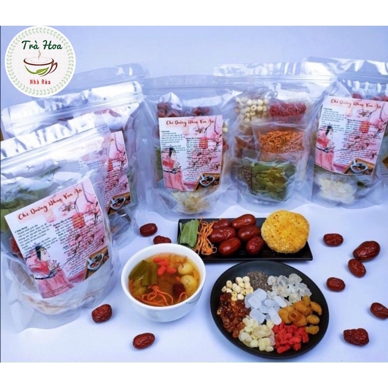 (SET TO - 500G) CHÈ DƯỠNG NHAN TUYẾT YẾN
