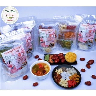 Chè dưỡng nhan tuyết yến