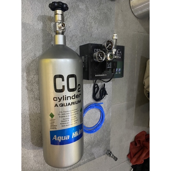 Bình Thép 5kg lùn mập - Van Tổng iii hamai Nhật Bản