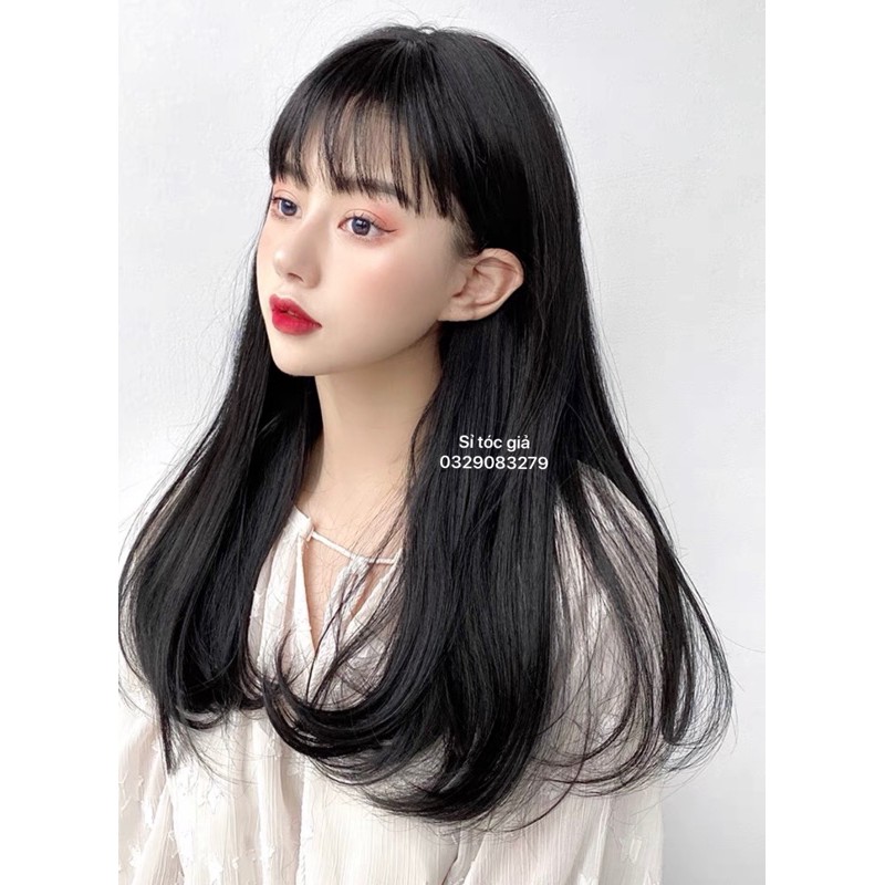 Tóc giả nguyên đầu nữ đẹp cúp lửng ❤️FREESHIP❤️ mã qs160