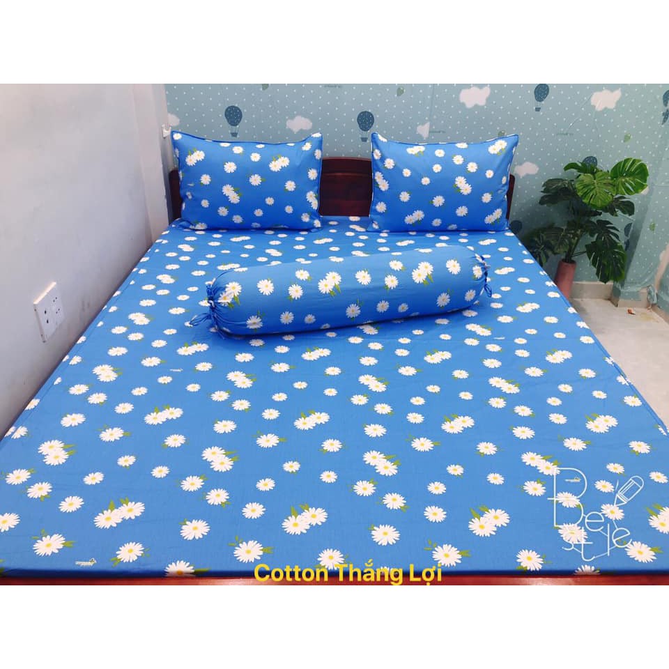 ga lẻ 1m2 Cotton Thắng Lợi- IB CHỌN MẪU