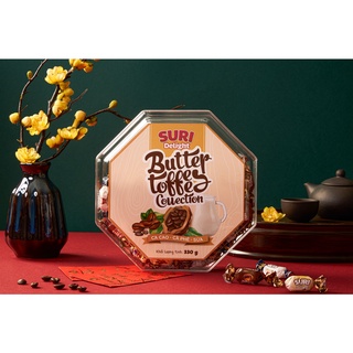 Kẹo Suri Delight Bơ Sữa 4 Vị 330G