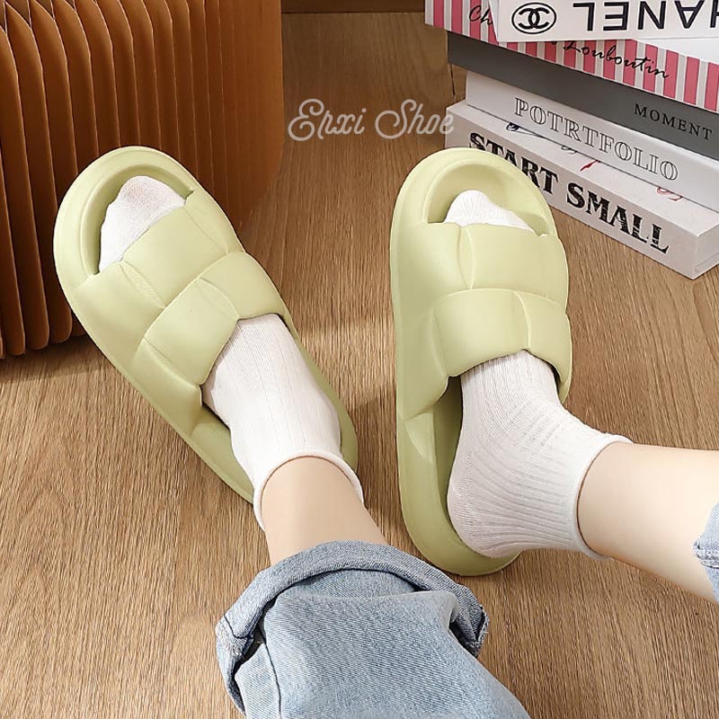 Dép Đi Trong Nhà Đế Mềm Thoải Mái Cho Nam Nữ