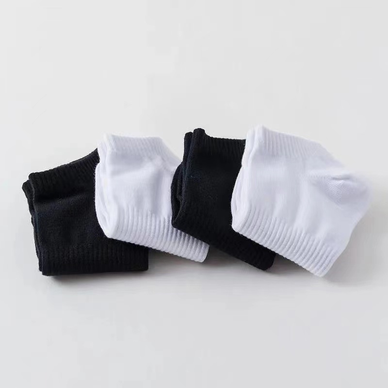 Đôi Vớ Thể Thao Bằng Vải cotton Thời Trang Dễ Thương Cho Nam Và Nữ