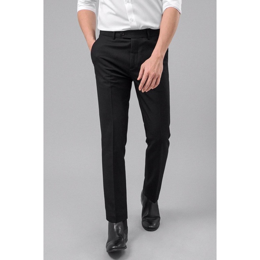 Quần âu nam, quần tây công sở dáng suông, chất vải chéo cao cấp - QAC OMAN | BigBuy360 - bigbuy360.vn