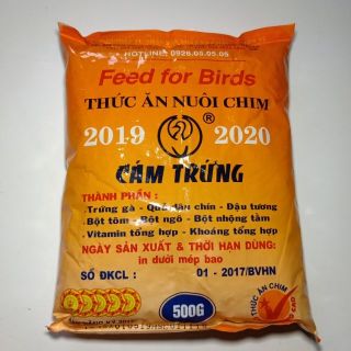 Cám trứng Ba Vì 500gr