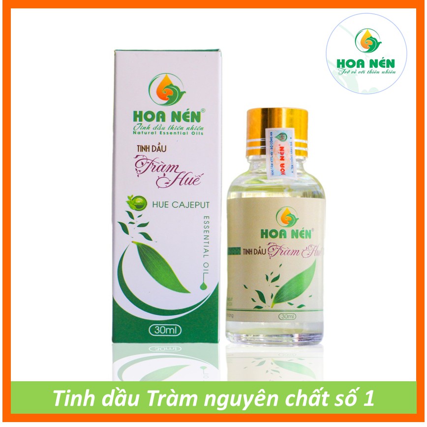 Tinh Dầu Tràm Huế NGUYÊN CHẤT 30ml🔸Tinh dầu Tràm nguyên chất, đậm đặc, không pha tạp