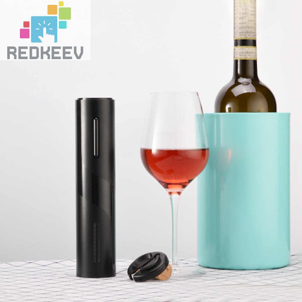 Dụng cụ mở nắp chai rượu vang điện tử tự động