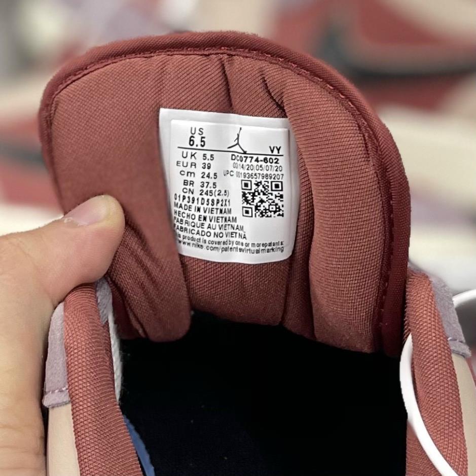 Giày Sneaker JorDan Low Mận,Giày jordan Cayon Rust Thể Thao Nam Nữ Thấp Cổ Full Phụ Kiện | BigBuy360 - bigbuy360.vn