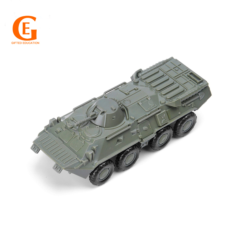 Mô hình xe tăng SU Soviet BTR80 4D tỉ lệ 1/72