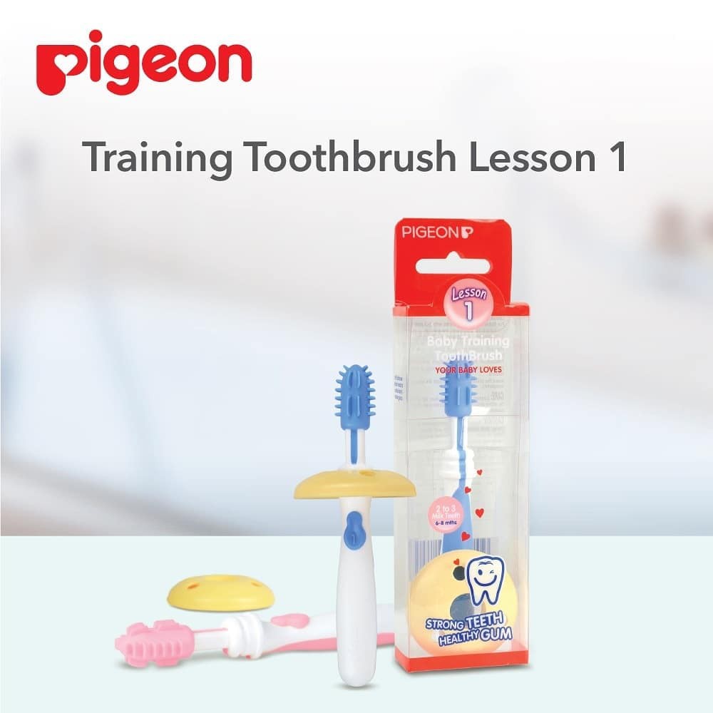 Bàn Chải Tập Đánh Răng Lesson 1 2 3 Chất Lượng Cao