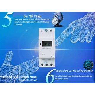 Công tắc hẹn giờ điện tử THC15A